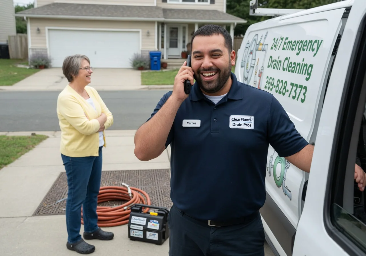 Drain Cleaning in Four Oaks, NC